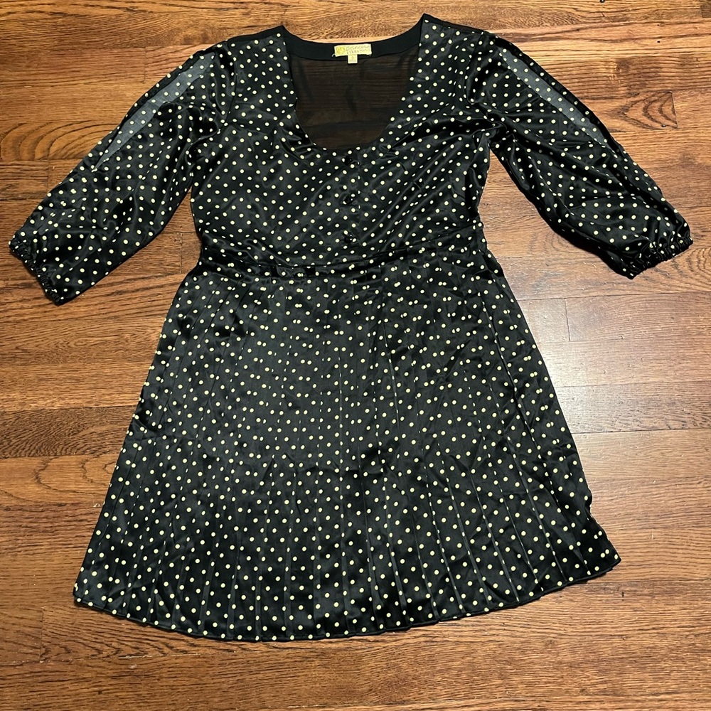 Vera Wang Princess Skater Dress